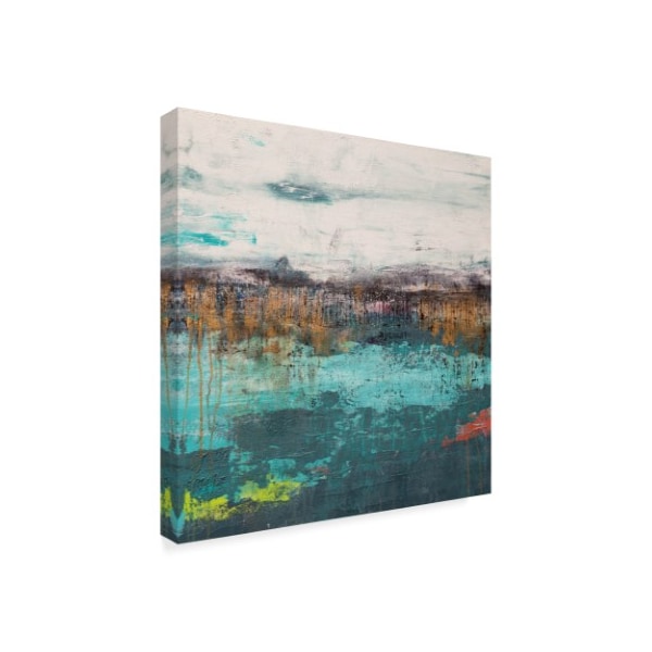 Hilary Winfield 'Lakeside' Canvas Art,35x35